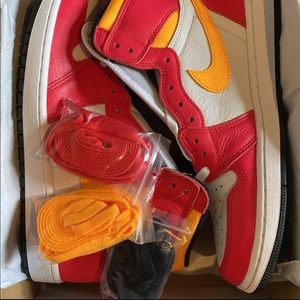 JORDAN RETRO 1 - ‘LIGHT FUSION RED’